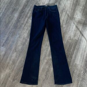 PAIGE Dark Blue Flare Jeans